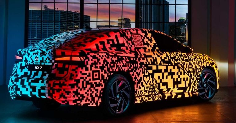 Volkswagen ID.7 prototipo