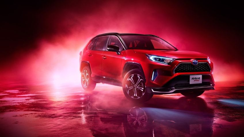 Toyota presentará tres nuevas RAV4 híbridas en el Tokyo Motor Show 2023