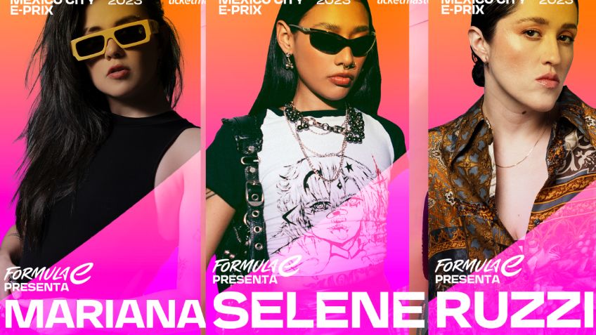Conoce a las tres DJs mexicanas que pondrán la fiesta en la Fórmula E en CDMX este 2023