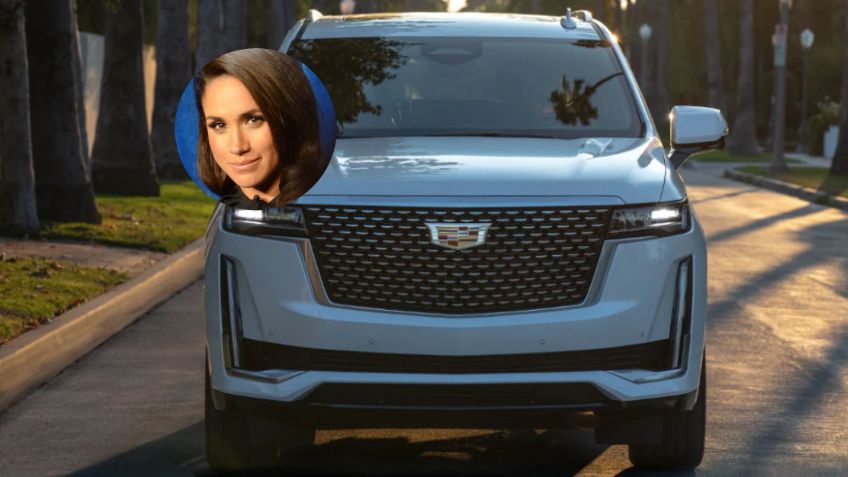 ¡Asombroso! La millonaria colección de autos de Meghan Markle te dejará boquiabierto