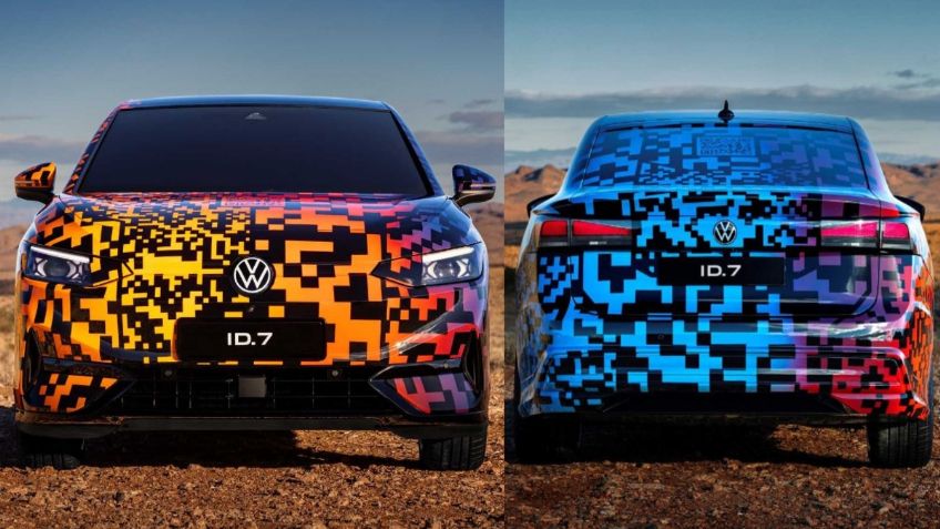 Volkswagen presenta el prototipo ID.7: El auto eléctrico de vanguardia es revelado en CES 2023