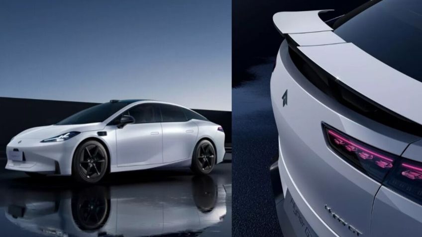 GAC Aion Hyper GT: El auto eléctrico aerodinámico de China que nos gustaría ver en México