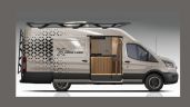Alpine Cross Cabin Concept Van, la oficina móvil para trabajar en cualquier lugar