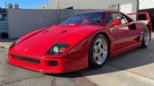 VIDEO: Mira como este Ferrari F40 se prepara para ser vendido en subasta