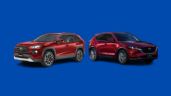 Toyota RAV4 vs Mazda CX-5: ¿Cuál es la mejor SUV compacta japonesa?