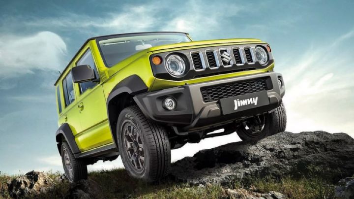 Suzuki va por todo en electrificación: un Jimny y cuatro nuevos modelos eléctricos para 2030