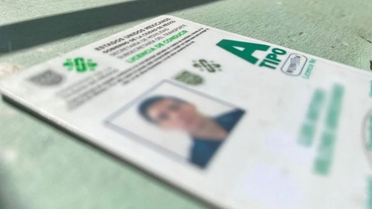 Licencia de conducir CDMX