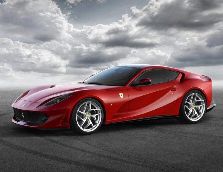 Super Bowl 2023 Quarterback Mejor automóvil Vehículos de lujo Autos deportivos Jugadores NFL Estadios de fútbol americano Final del campeonato NFL Pro Bowl 2023 Historia del Super Bowl, Ferrari 812 Superfast