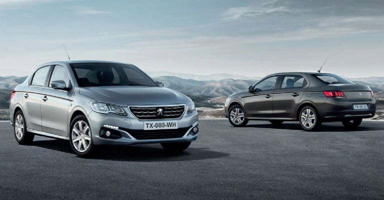 Diseño exterior del Peugeot 301 2023