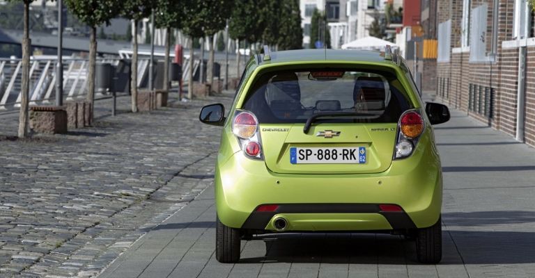 Precios del seguro del Chevrolet Spark