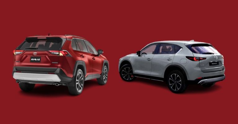 Toyota RAV4 vs Mazda CX-5 precios