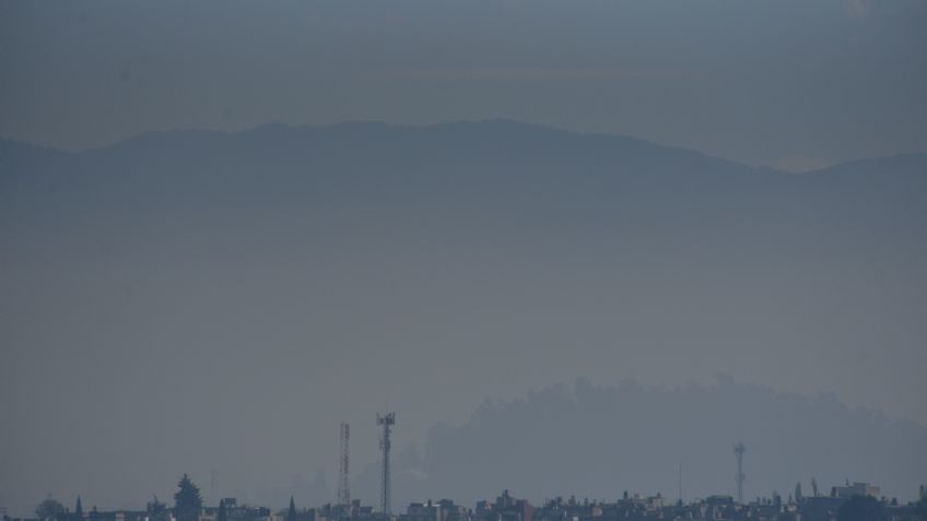 Activan fase preventiva en CDMX y Estado de México por contaminación este 25 de diciembre