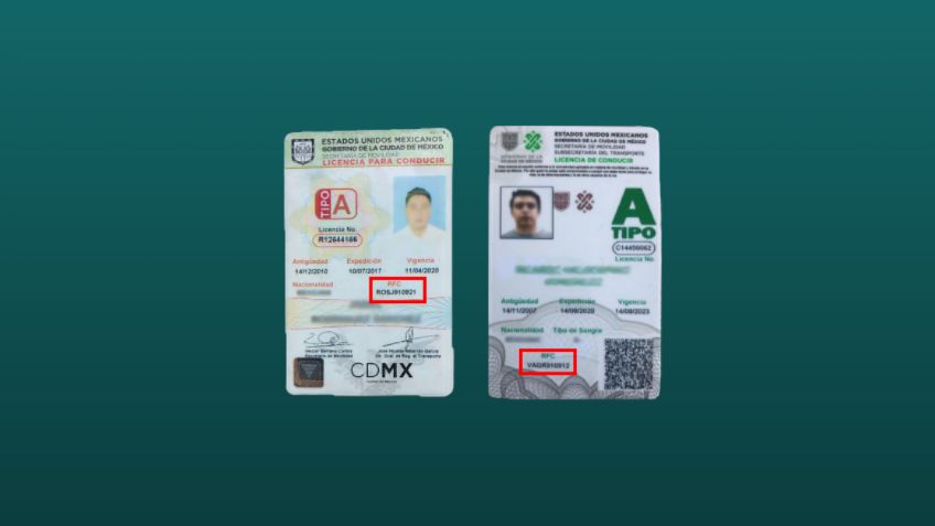 Estos son los tipos de licencia para conducir en la CDMX