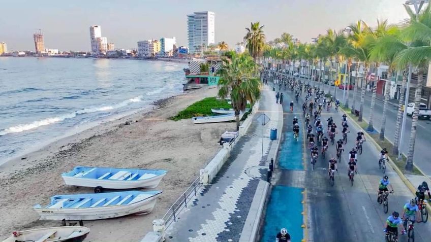 Ciclotour Mazatlán: Uno de los mejores recorridos de cicloturismo que se pueden disfrutar en México