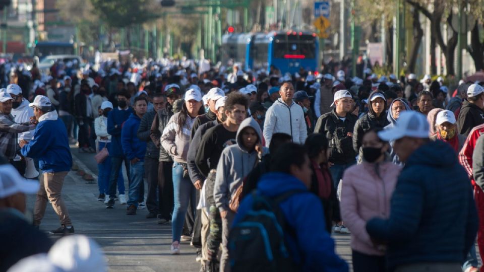 Manifestaciones hoy CDMX.