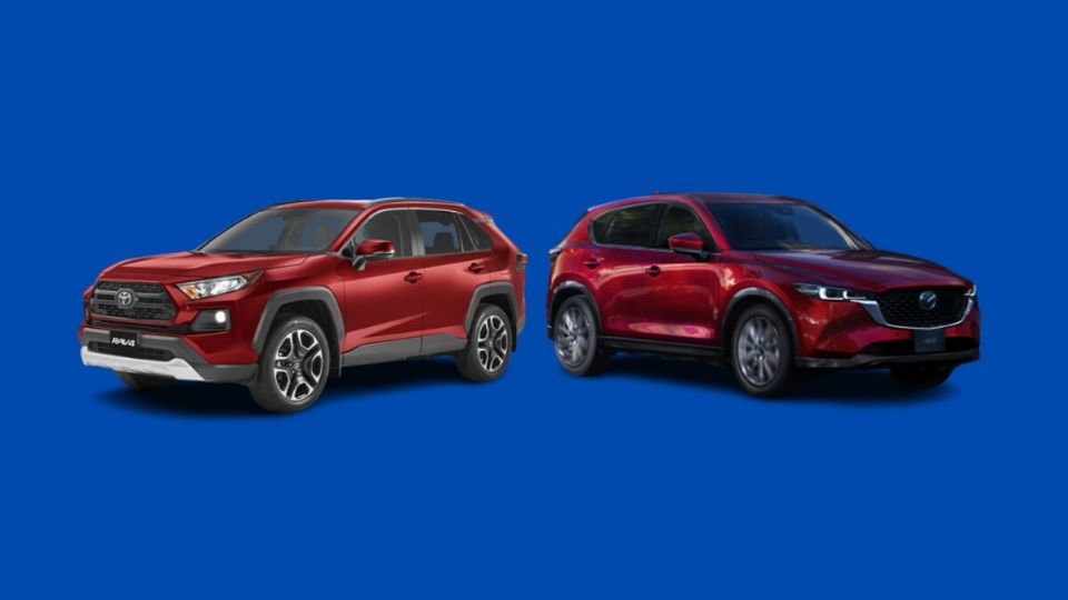 Comparamos a la Toyota RAV4 vs Mazda CX-5