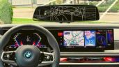 BMW da a conocer un espejo retrovisor inteligente para sus autos eléctricos