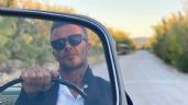 David Beckham y algunos de los autos que tuvo a lo largo de su carrera futbolística