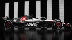 Haas presume nuevos colores para la temporada 2023 de F1