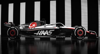 Haas presume nuevos colores para la temporada 2023 de F1