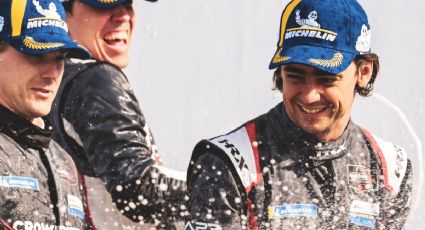 Esteban Gutiérrez y Crowdstrike cierran las 24H de Daytona en segunda posición