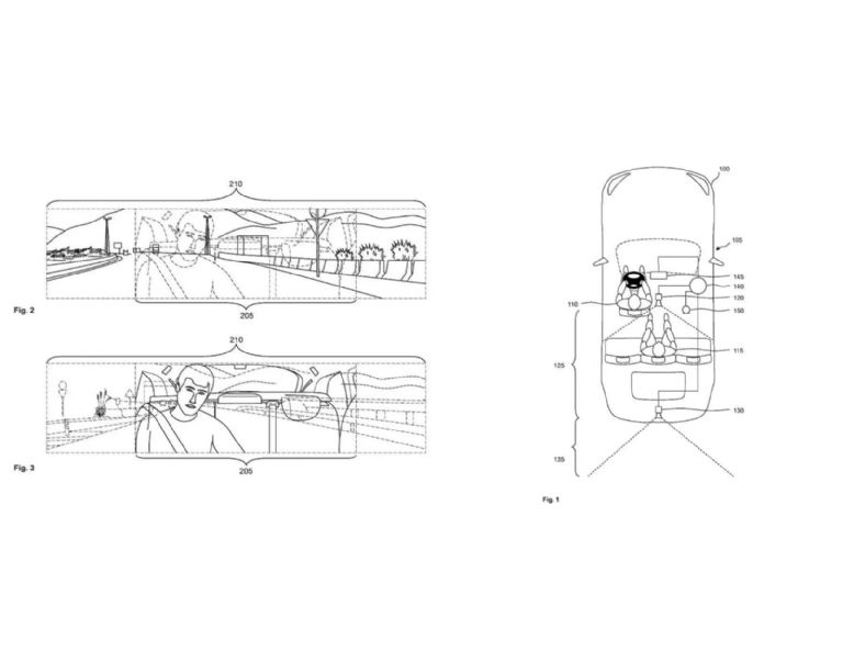 BWM, Oficina Alemana de Patentes y Marcas, Espejo retrovisor inteligente, Espejo retrovisor inteligentes de BMW, Autos eléctricos de BMW, Espejo retrovisor inteligente para autos BMW eléctricos, Seguridad, Confort