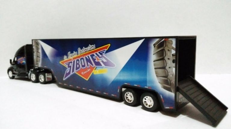 Movimiento sonidero, Sonideros Mexicanos, Tráileres sonideros, Camiones sonideros, Tráileres de juguete sonideros, Camiones de juguete sonideros, Tráileres a escala sonideros, Camiones a escala sonideros, Kenworth T700, Tipografía sonidera