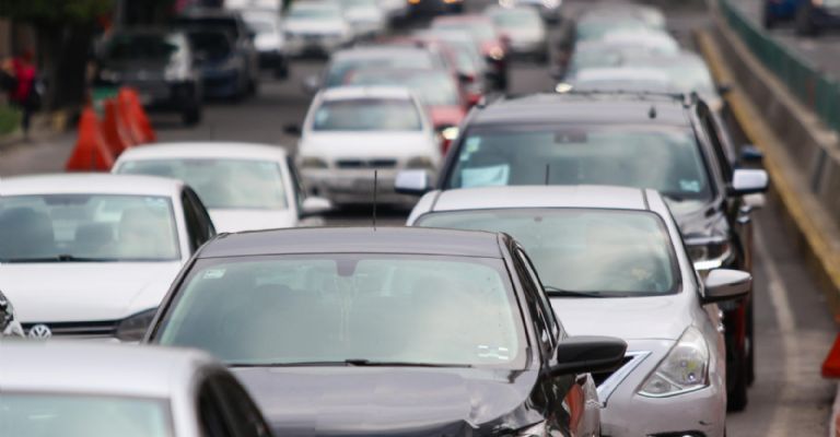 Tráfico en CDMX