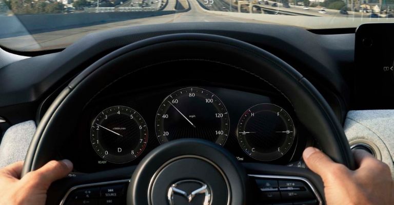 Motor de la Mazda CX-90 2024