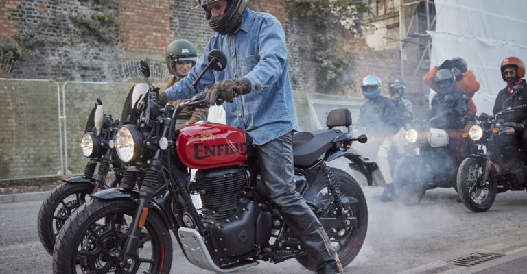 Especificaciones de la Royal Enfield Hunter 350