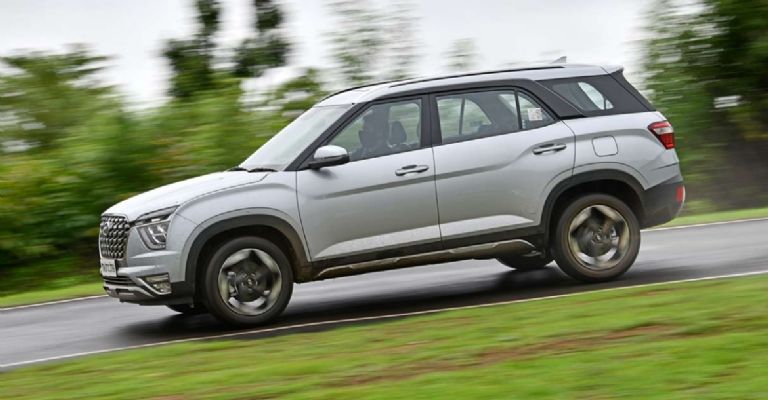 Diseño exterior de la Hyundai Creta Grand 2023