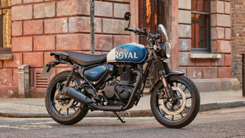 Royal Enfield presenta la Hunter 350: la moto más asequible de su catálogo