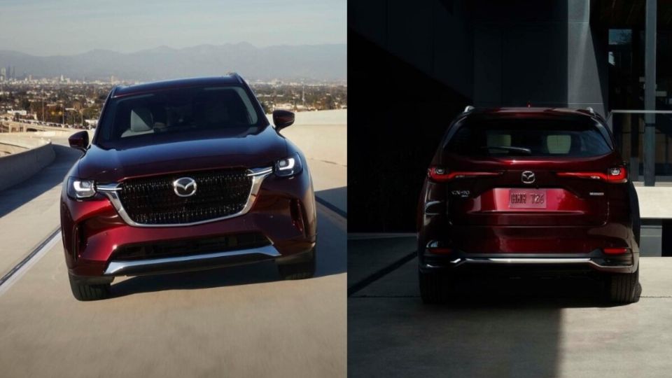 Conoce a la Mazda CX-90 2024, que sí llegará a México