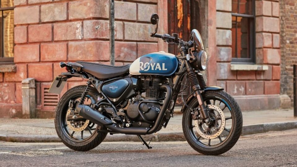 Royal Enfield Hunter 350