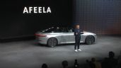 Foto ilustrativa de la nota titulada Sony y Honda revelan la nueva marca de autos eléctricos Afeela en CES 2023
