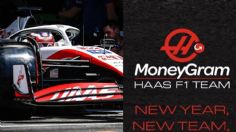 El equipo de F1 Haas presenta a Moneygram como su nuevo patrocinador oficial