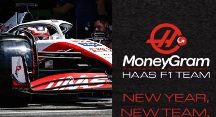 El equipo de F1 Haas presenta a Moneygram como su nuevo patrocinador oficial