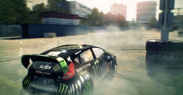 Ken Block en Dirt