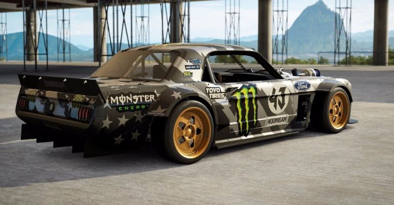 Ken Block en Forza Horizon