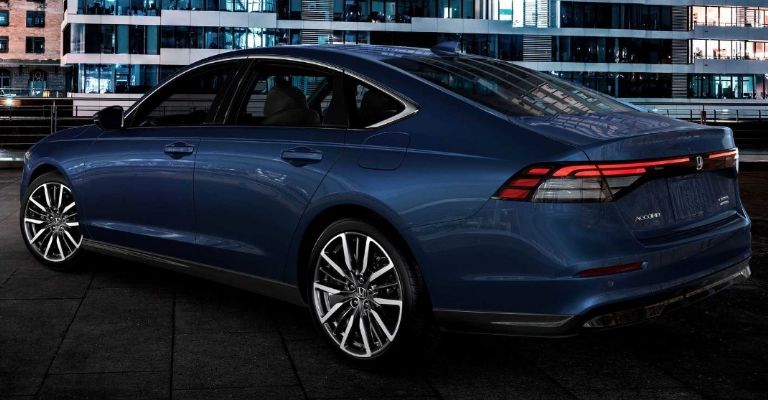 Diseño exterior del Honda Accord 2023