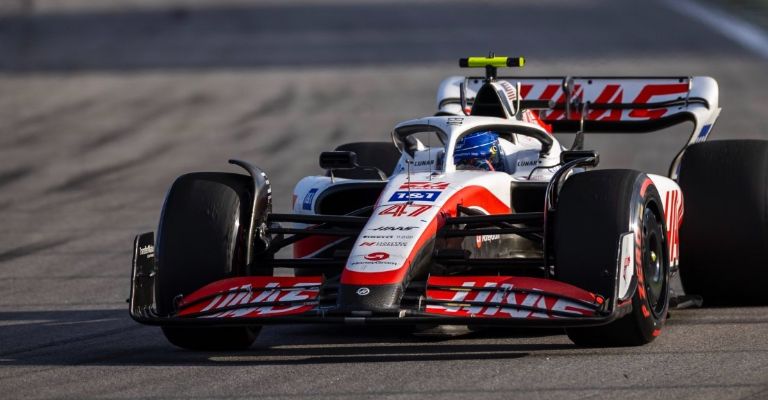 Auto de Haas en 2022