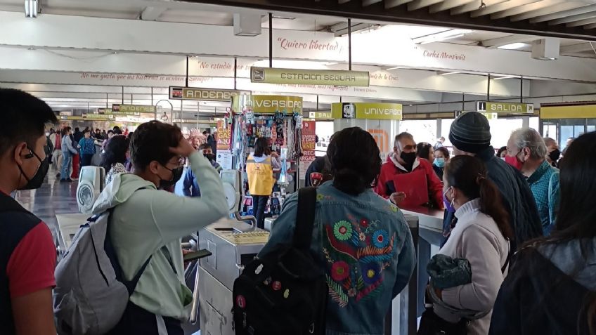 Metro CDMX: Afectaciones en línea 6 HOY 4 de enero de 2023