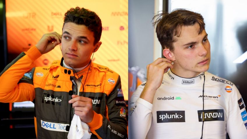 Oscar Piastri muere por conocer a Lando Norris, dentro y fuera de la pista
