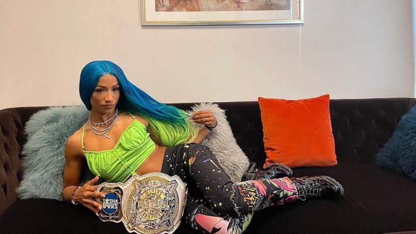 Sasha Banks: El robo que sufrió en su camioneta Toyota y su Monster Truck