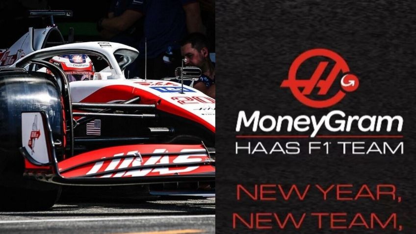 El equipo de F1 Haas presenta a Moneygram como su nuevo patrocinador oficial