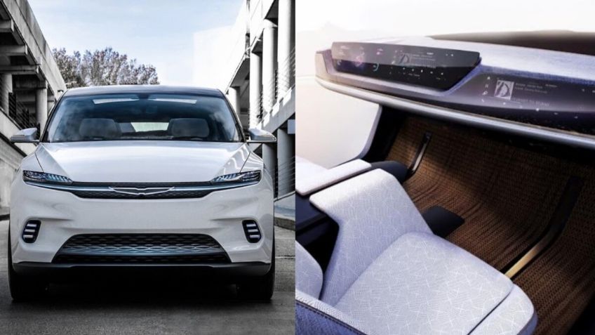 Chrysler Synthesis, se revelan las tecnologías para los nuevos autos de la marca en el CES 2023