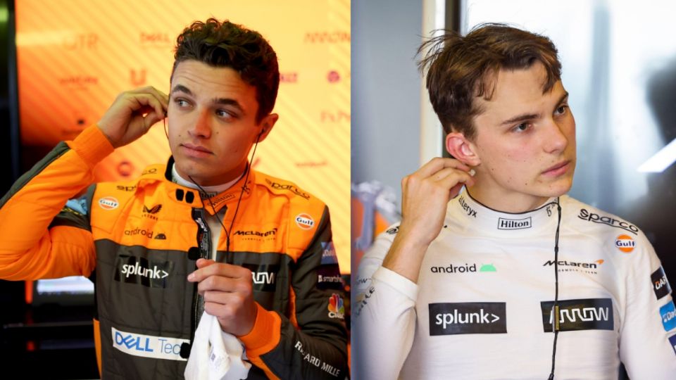 Lando Norris, un gran talento de McLaren