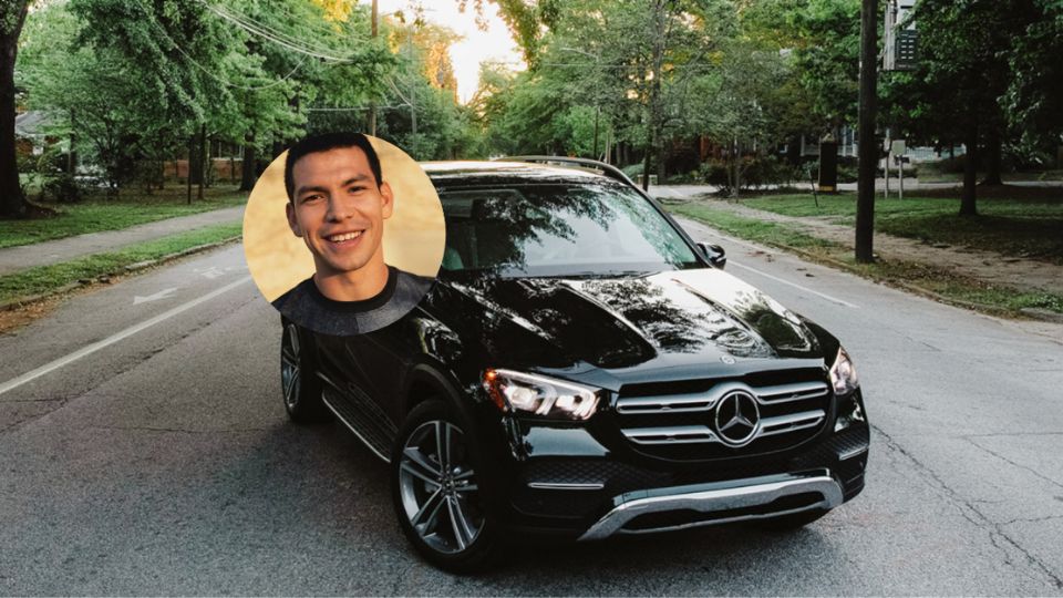 Hirving Lozano autos de alta gama.