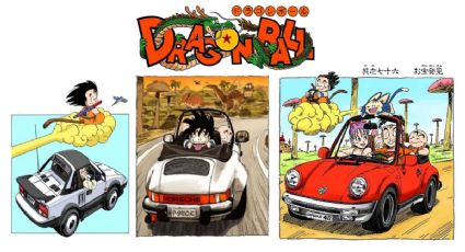 Los autos de Dragon Ball: ¡un sueño hecho realidad para los fans de la serie!