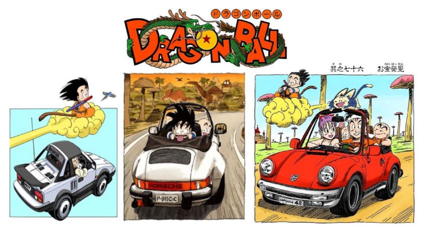 Los autos de Dragon Ball: ¡un sueño hecho realidad para los fans de la serie!
